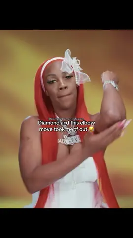 A post by @diamondthebodyy7 on TikTok caption: This scene took me tf out 😂