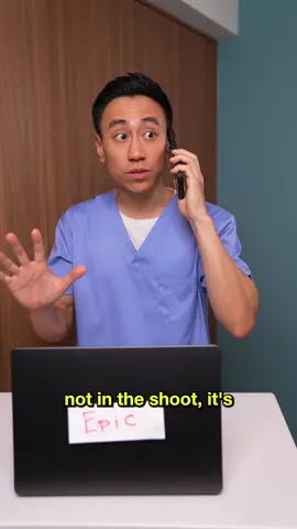 A post by @steveioe on TikTok caption: Med-Surge vs. Pharmacy 😃💊👨‍⚕️