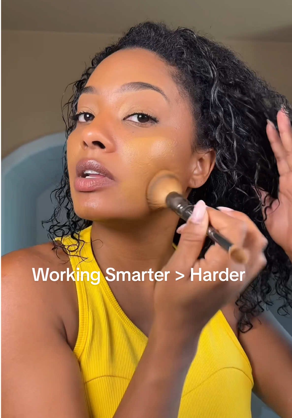 A post by @la_britney on TikTok caption: Hydrated skin + peace of mind = my current priorities @IT Cosmetics 