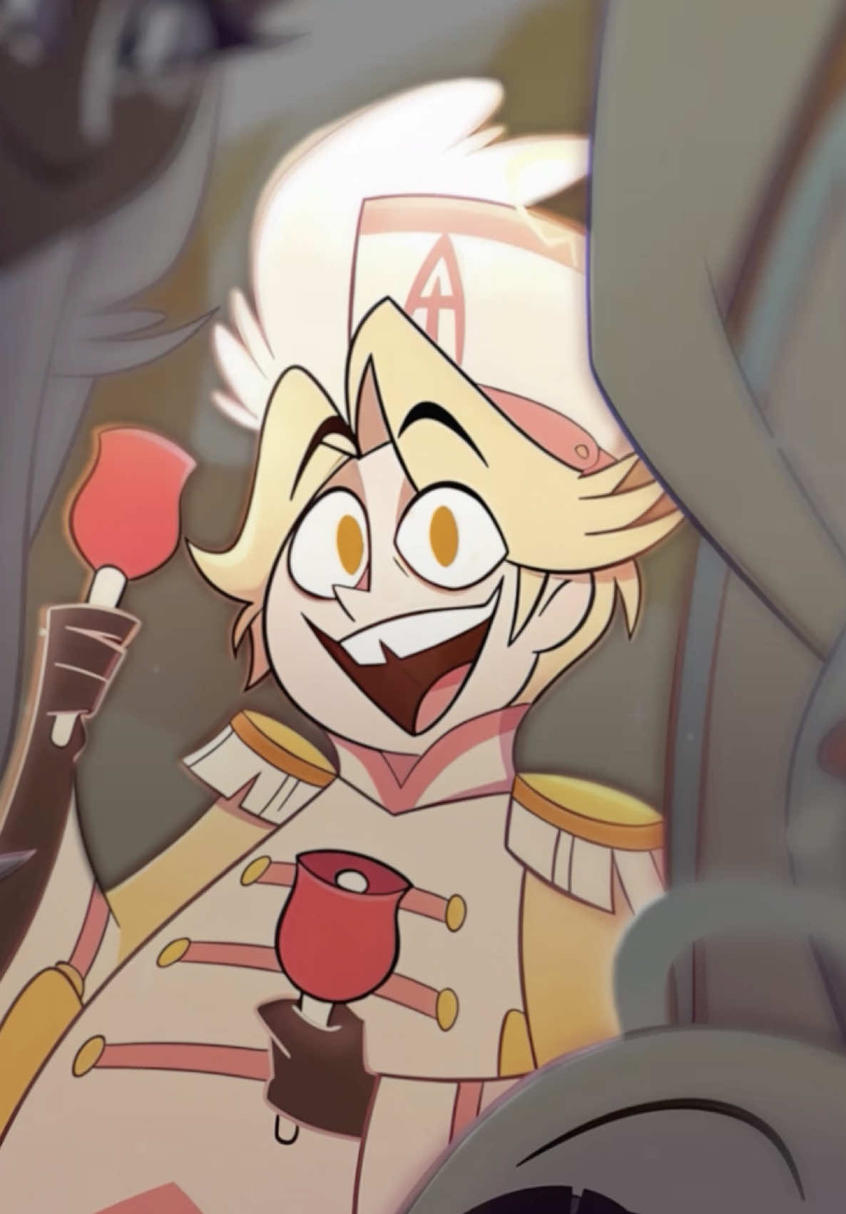 A post by @hellaverseprime on TikTok caption: The heavenly voice behind Abel? The one and only Patrick Stump! Season 2 of #HazbinHotel arrives October 29 on Prime Video. 
