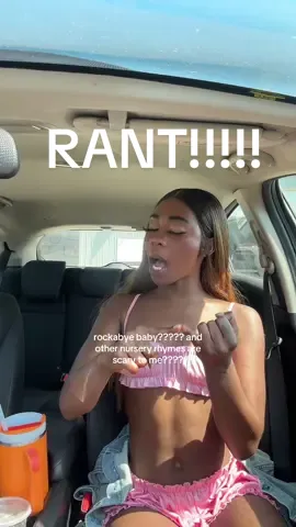 A post by @ on TikTok caption: LOCK IN YALL? CUZ WHO WAS THE SONG ABOUT? #nurseryrhyme #rockabye #rockabyebaby #nurseryrhymes #creepy 
