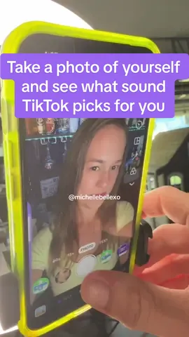 A post by @michellebellexo on TikTok caption: I didn’t expect it to be this deep #tiktoktrend 
