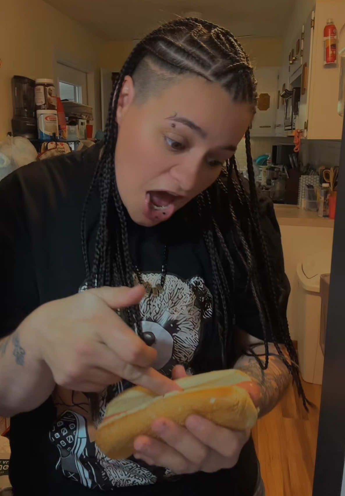A post by @maddibear44 on TikTok caption: #comedy #contentcreators 