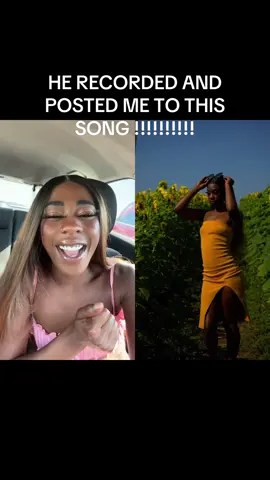 A post by @ on TikTok caption: #duet with @Hidee YOU ARE THE CUTEST MAN EVERRRRRR 🌻🤎🤍🫨😭🥰 #couple goals  #hepostedme 