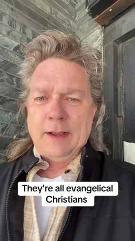 A post by @mdg650hawk7thacct on TikTok caption: They’re all evangelical Christians 