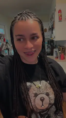 A post by @maddibear44 on TikTok caption: This how my ears be workin 🥴😂 