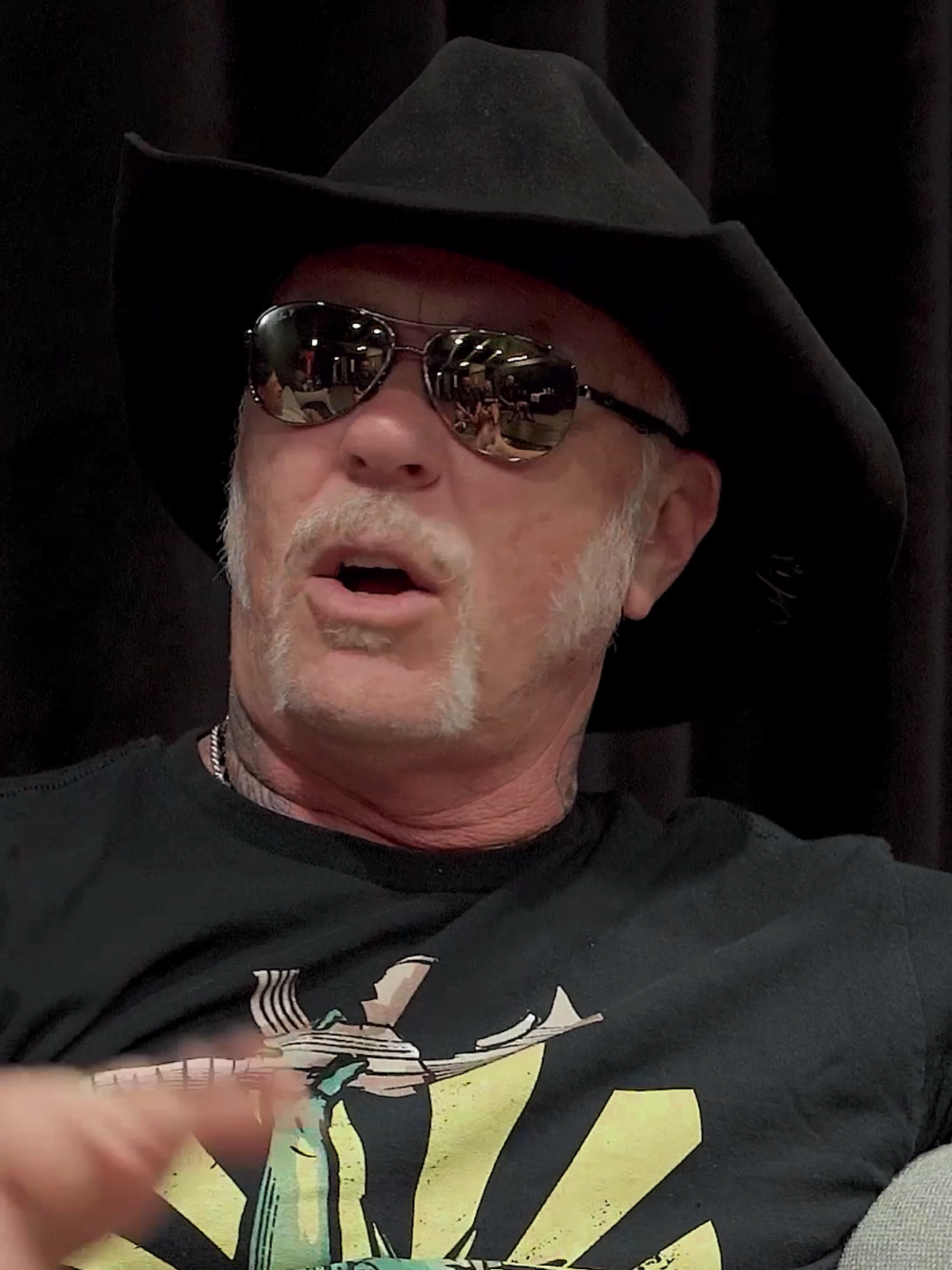 A post by @metallica on TikTok caption: We filmed this a few weeks back for Ozzy’s Back to the Beginning celebration and thought now was a good time to share it again. We all have very vivid memories of the first time we listened to Black Sabbath. It changed all of our lives. We love you, Ozzy, and will miss you so, so much.