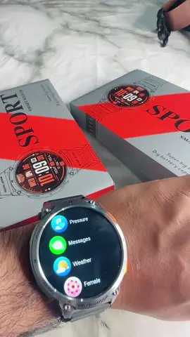 A post by @ on TikTok caption: #multifunctionalsmartwatch #summersale #tiktokmademebuyit 