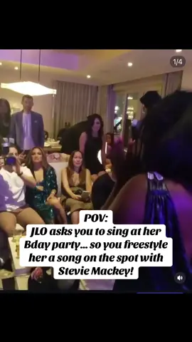 A post by @ on TikTok caption: FUN FACT: I worked for @JLO for about 7yrs. She took me, this country Memphis girl out of the country for the first time. She was the reason I got my very first real bank account,the reason I was the first in my family to get a passport,the start of a beautiful 10 plus year career in background singing where I’ve been able to take the professionalism I acquired there to many other amazing jobs. I credit her for knowing how hard you have to work in this business and I saw for 7 yrs close up and personal how she lets NOTHING stop her. It’s a force I’m grateful I got witness and be apart of and use in my own life!  HAPPY BIRTHDAY JEN! May God grant you many more! Love ya much! 🤞🏾🧡 #jlo #fyp #jenniferlopez #dotmoore #treadmillseries #singer #songwriter 