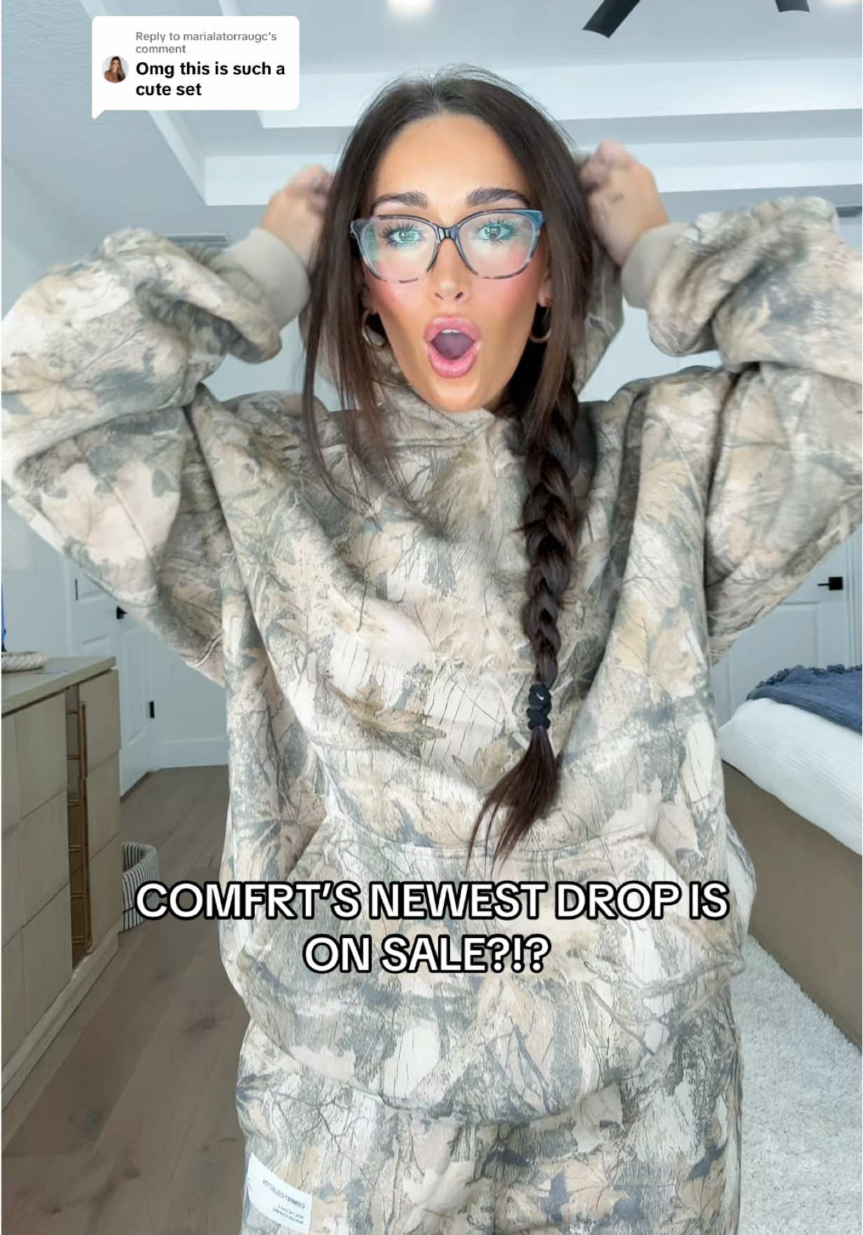 A post by @gavinbeckham_ on TikTok caption: Replying to @marialatorraugc @Comfrt THE BEST CAMO 