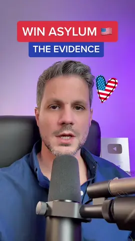 A post by @immigrationtv on TikTok caption: 🇺🇸 Asylum in USA: The Evidence #asylum #usa #immigration #immigrants #immigrationlawyer