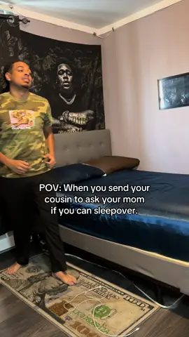 A post by @_vlonejon on TikTok caption: Successful ✅ IG:_vlonejon  #fyp #relatable #viral #explore #fyp #thecoolestaccident #truestory #cousins #sleepover #growingup #childhoodmemories❤ #throwback #goodtimes #scared #permission #_vlonejon 