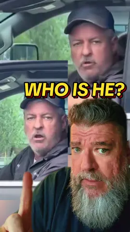 A post by @tizzyent on TikTok caption: Fredericksburg VA, Who is he? 