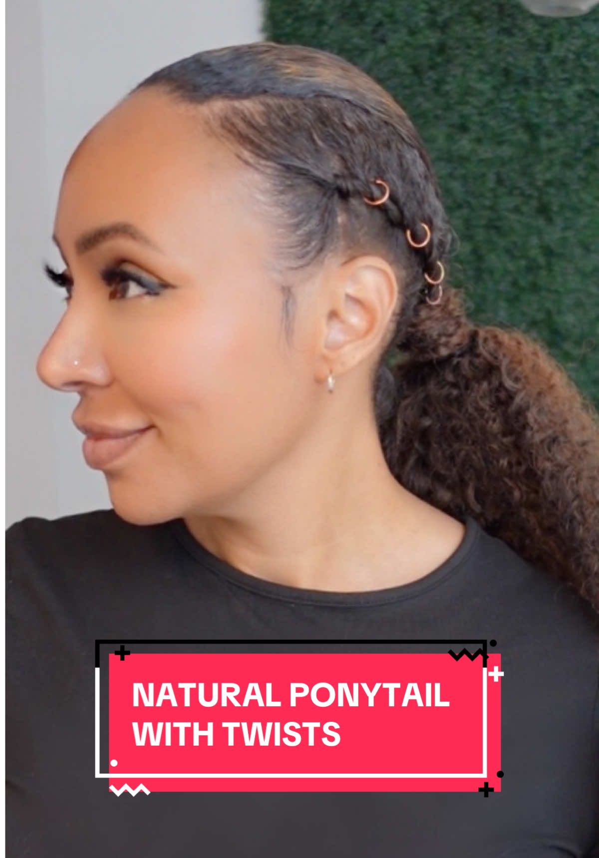 A post by @marascampo on TikTok caption: These packs of hair are getting smaller and smaller. 🤦🏽‍♀️ #blackgirlmagic #blackgirls #blackgirl #blackhair #blackhairstyles #hair #hairtransformation #hairideas #hairtutorial #protectivestyles #naturalhair #naturalhairstyles #ponytail #ponytailhairstyle #kinkycurlyhair 