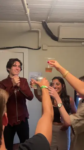 A post by @ on TikTok caption: i was terrified to perform fragile for the first time but all that fear went away having my friends on stage with me