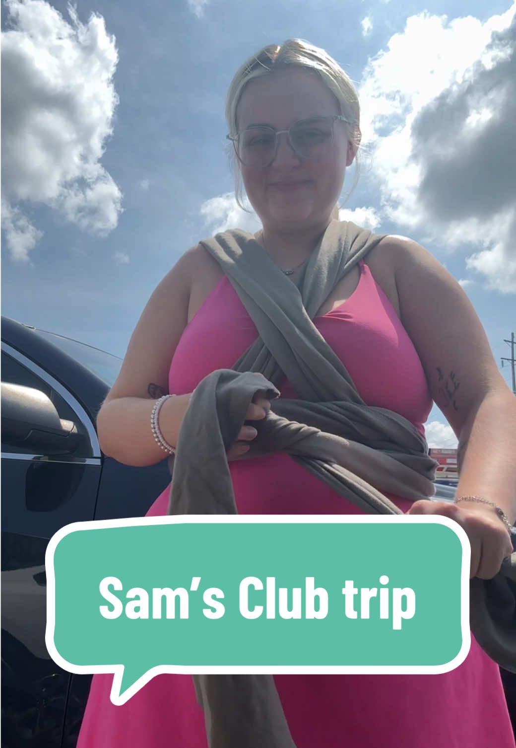 A post by @jill200016 on TikTok caption: Little @Sam’s Club shopping trip had to get the essentials @Dove Beauty & Personal Care and @Bloom Nutrition 🥰 #bloompartner 