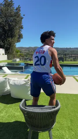 A post by @jaredmccain on TikTok caption: Super excited for my game today 😎