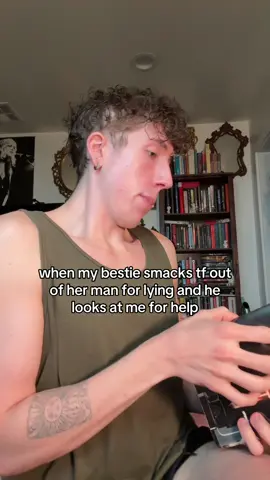 A post by @spencewuah on TikTok caption: don’t drag me into the mess YOU created (ib: @michelle ꨄ) #fyp 