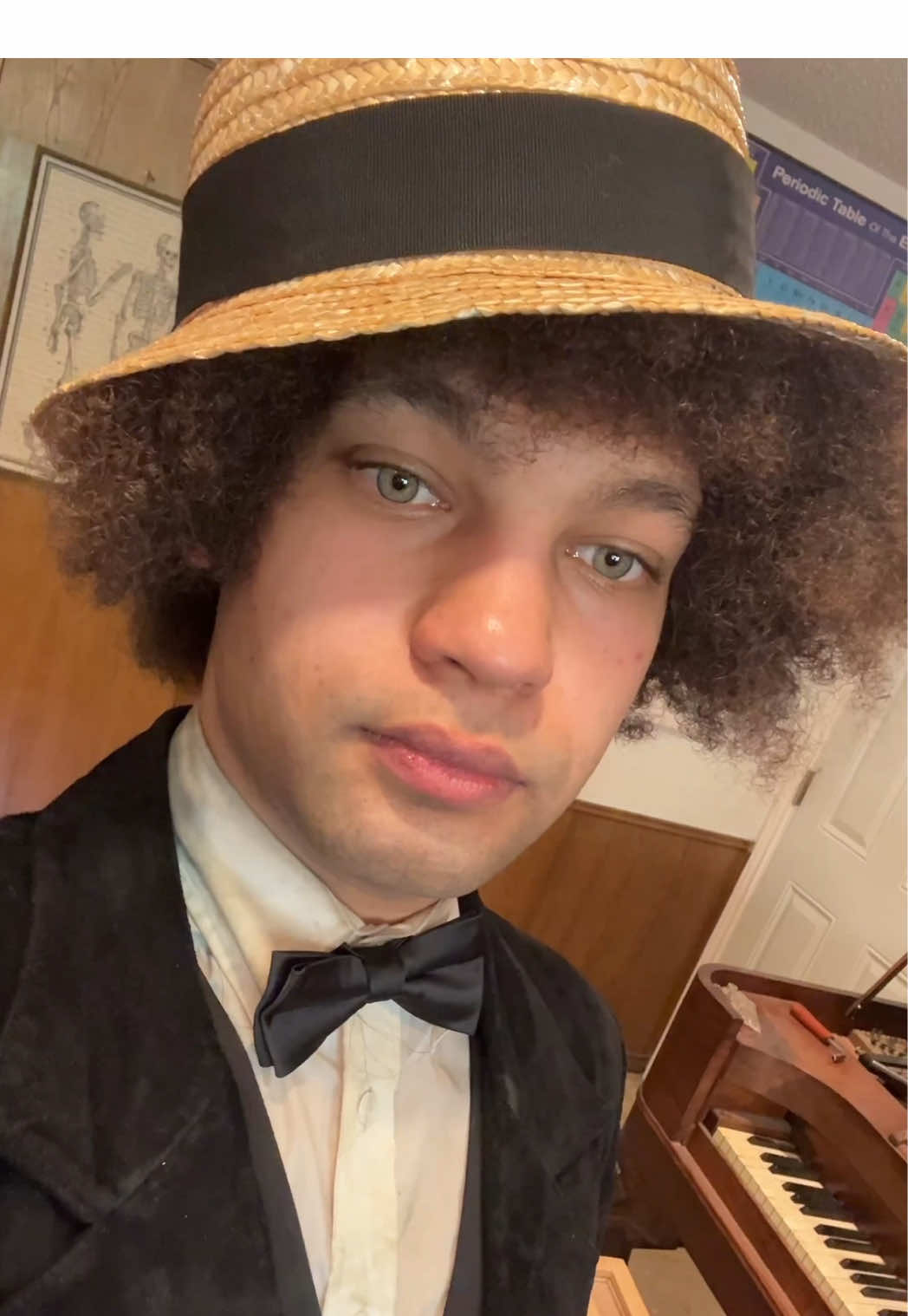 A post by @dr.parkinstine2 on TikTok caption: #fyp #fypシ #foryourpage #random #spontanious #piano #science #history #spartacus #chyna 