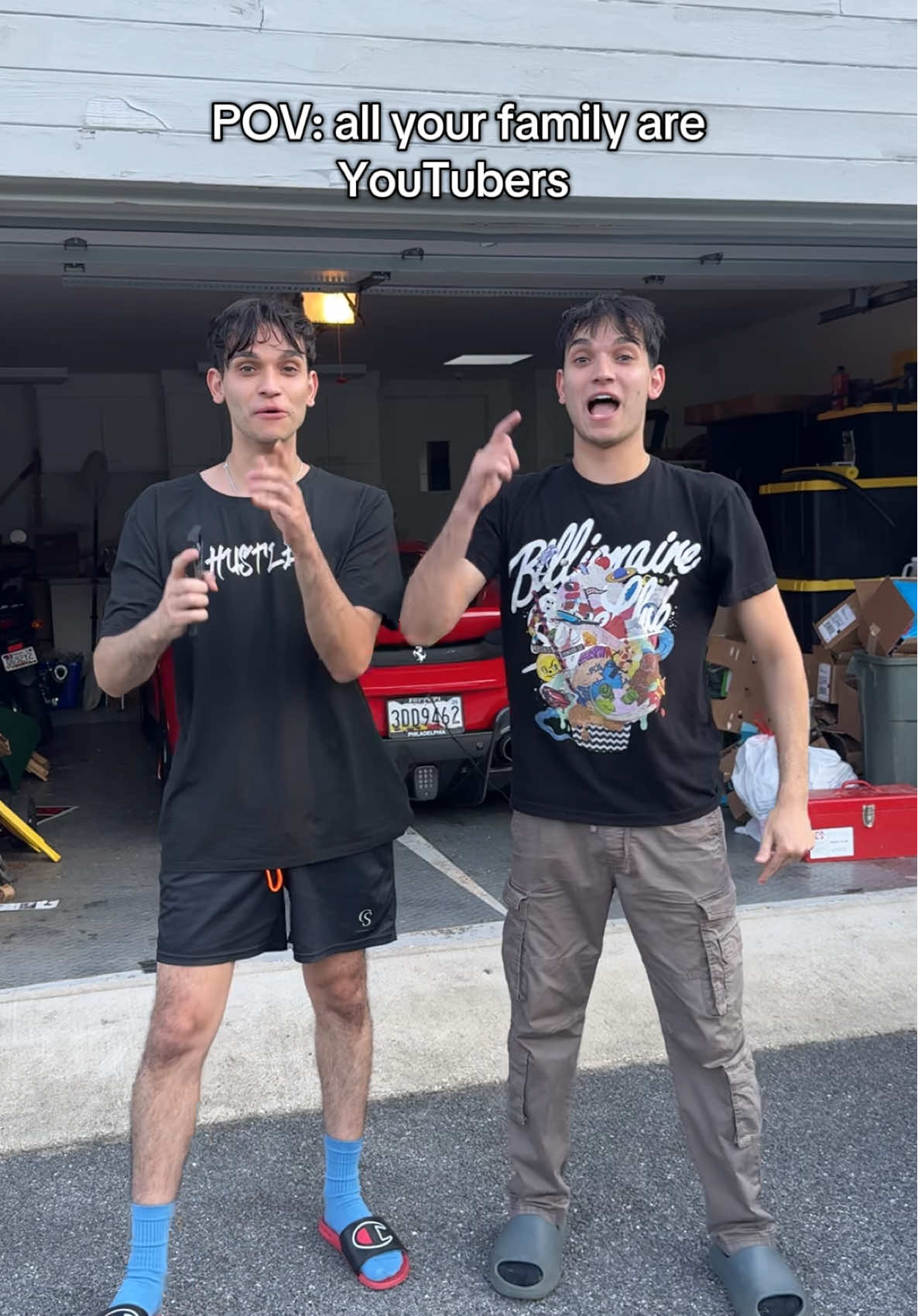 A post by @dobretwins on TikTok caption: 😂 @Cyrus Dobre @Darius Dobre 
