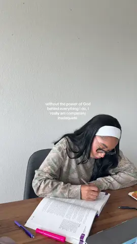 A post by @keyonceeb on TikTok caption: 100% true! all glory to Him always in every season of my life 🕊️💌🤍 #christiantiktok #jesuslovesyou #mcatprep #mcat #studytok #blackgirltiktok #peace 