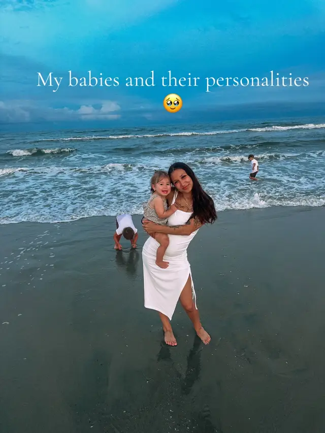A post by @jessilynmariee_ on TikTok caption: Idk if this has ever been a trend, however my sweet babies and a lil bit about their personalities 🥹 I love them so damn much 🥹🫶🏼