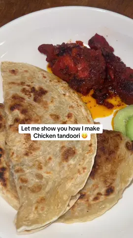 A post by @shereen7492 on TikTok caption: Alhamdulliah everyone from my family love the way I make the tandoori😋❤️ . . . . . . ##shereen749##fyp##desifood##bangladeshi##tandoori