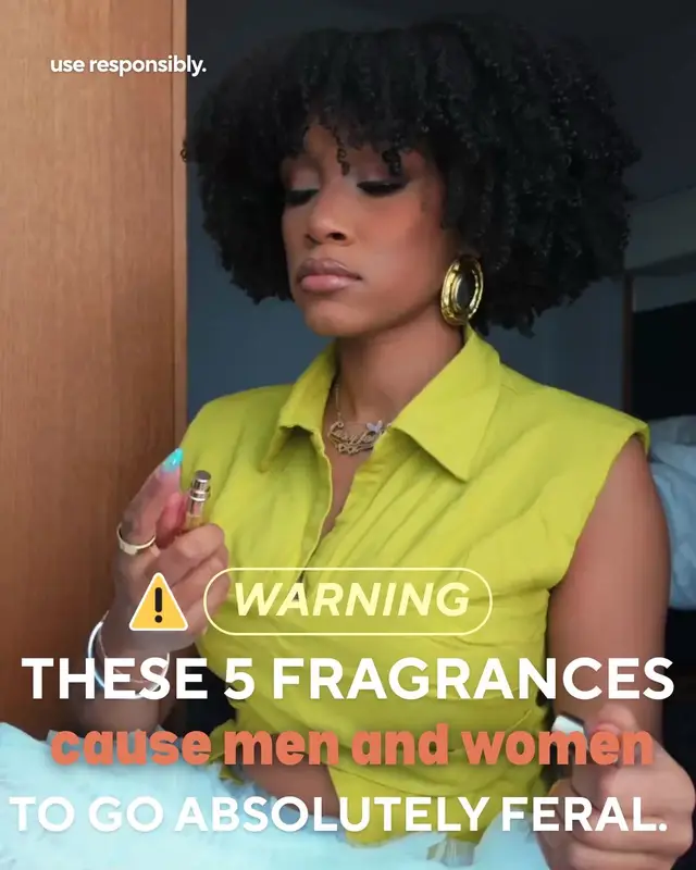 A post by @ on TikTok caption: These are my top 5 most-used fragrances for women and honestly… I get nervous every time I spray them 😭 They’re that good. If you love sweet perfumes, amber florals, a little vanilla, a little musky warmth — keep watching. We’ve got everything from gourmand fragrance to that clean girl signature scent vibe. Whether you’re into feminine fragrance, date night perfume, or just wanna smell soft but expensive, these are it. I’m talking Chloé Nomade, Lancôme Idôle Power, Prada Paradoxe Intense, Dolce & Gabbana The One, and KAYALI Yum Pistachio Gelato. Comment smell and I’ll send you links directly!