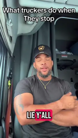 A post by @titusjames3 on TikTok caption: #trucker #truckdriver #blackwomen #blackmen #health #cdl #fyp #foryoupage #lowcarb #blacktiktok 