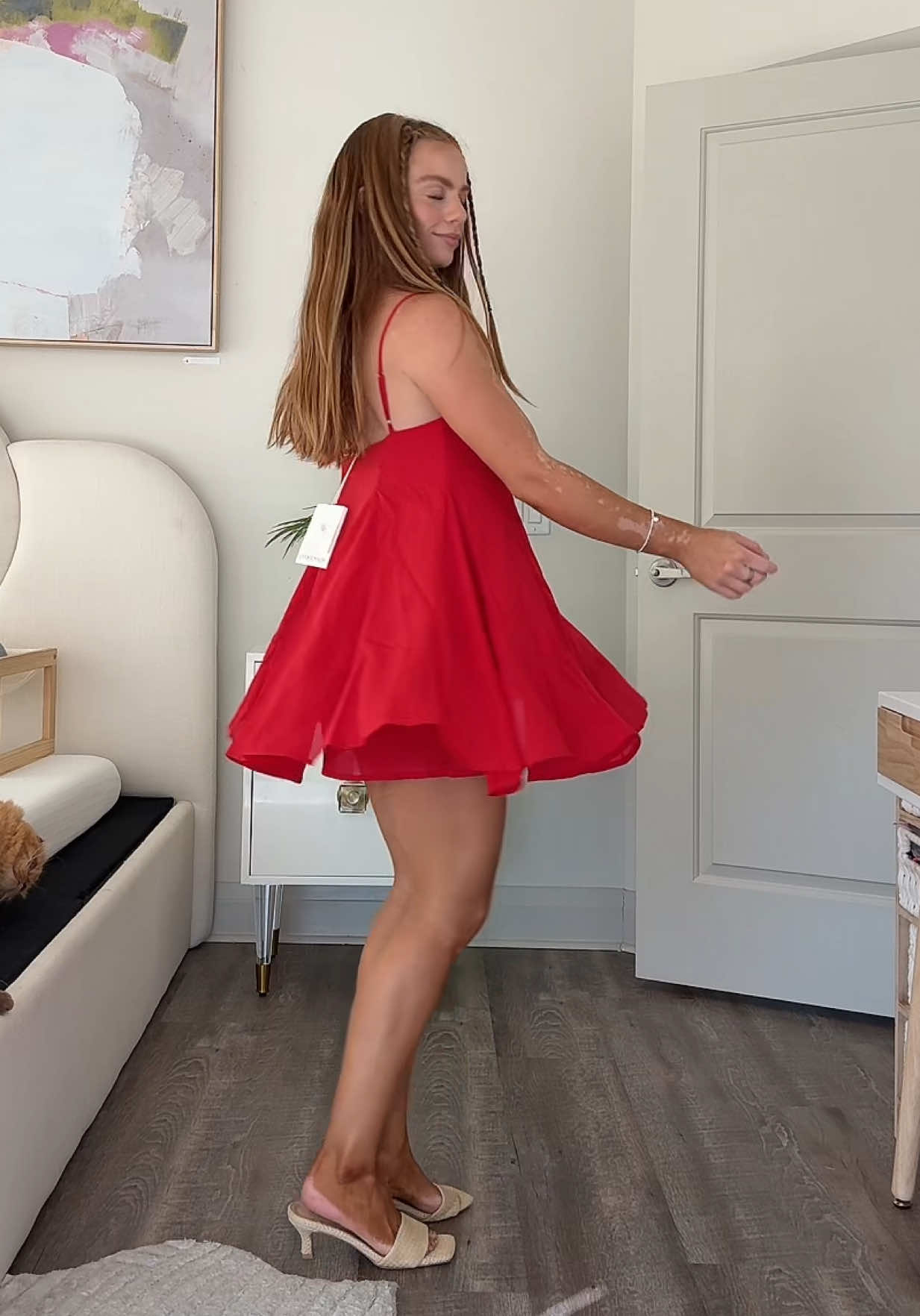 A post by @hopesgroo on TikTok caption: Replying to @Angiethemom13  a lot of Idk’s lol  sorrryyy #tryonhaul 