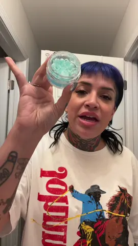 A post by @ninaghoulina on TikTok caption: This is the MY IN.GREDIENTS HA CAPSULE CREAM BY @masqueBAR | skincare 