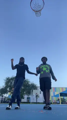 A post by @mrflawdaaa on TikTok caption: me and my dance partner back at it🤣🔥 #fyp #florida #trending #viral