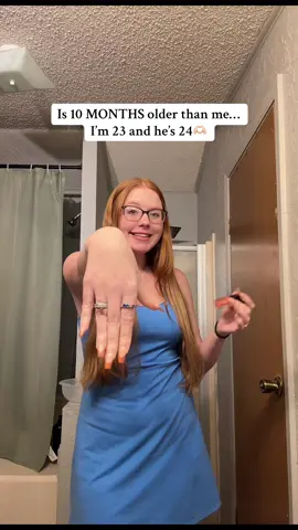 A post by @thebramleyfamily__main on TikTok caption: Replying to @diemonkey45 for example, we were both 18 when we got married🤪🤭 #sahmsoftiktok #momof3boys #marriedat18 #sahmof3boys #8monthspostpartum 