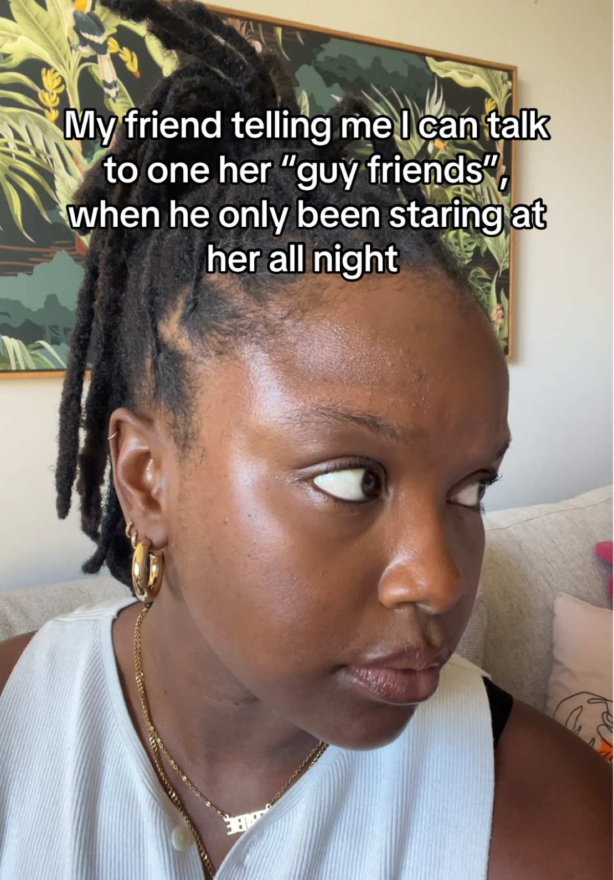 A post by @thisiscourtneytaylor on TikTok caption: And he don’t want me either, baby 🤷🏾‍♀️ #foryou 