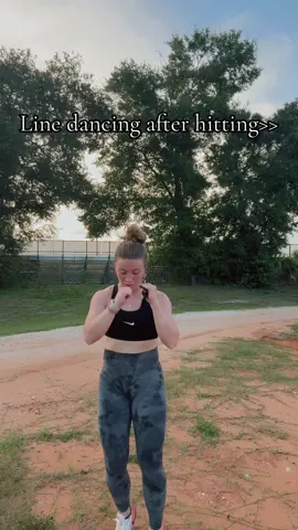 A post by @mckenna_mulholland on TikTok caption: New to this 😂 #linedancing #fyp #new 