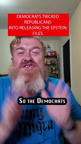 A post by @jolly_good_ginger on TikTok caption: I love how this went down. The files will come to Congress underedacted. Tick tock Donald. Everybody will know soon.