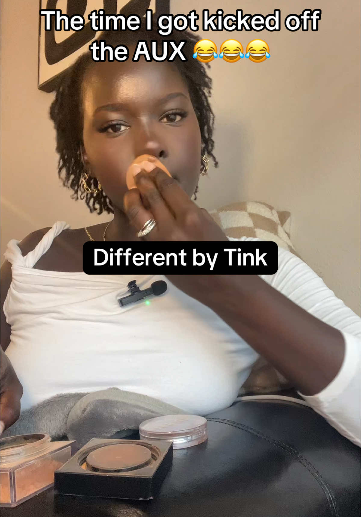 A post by @missslado on TikTok caption: Was it justified??? 😭  #storytime #grwm #tink 