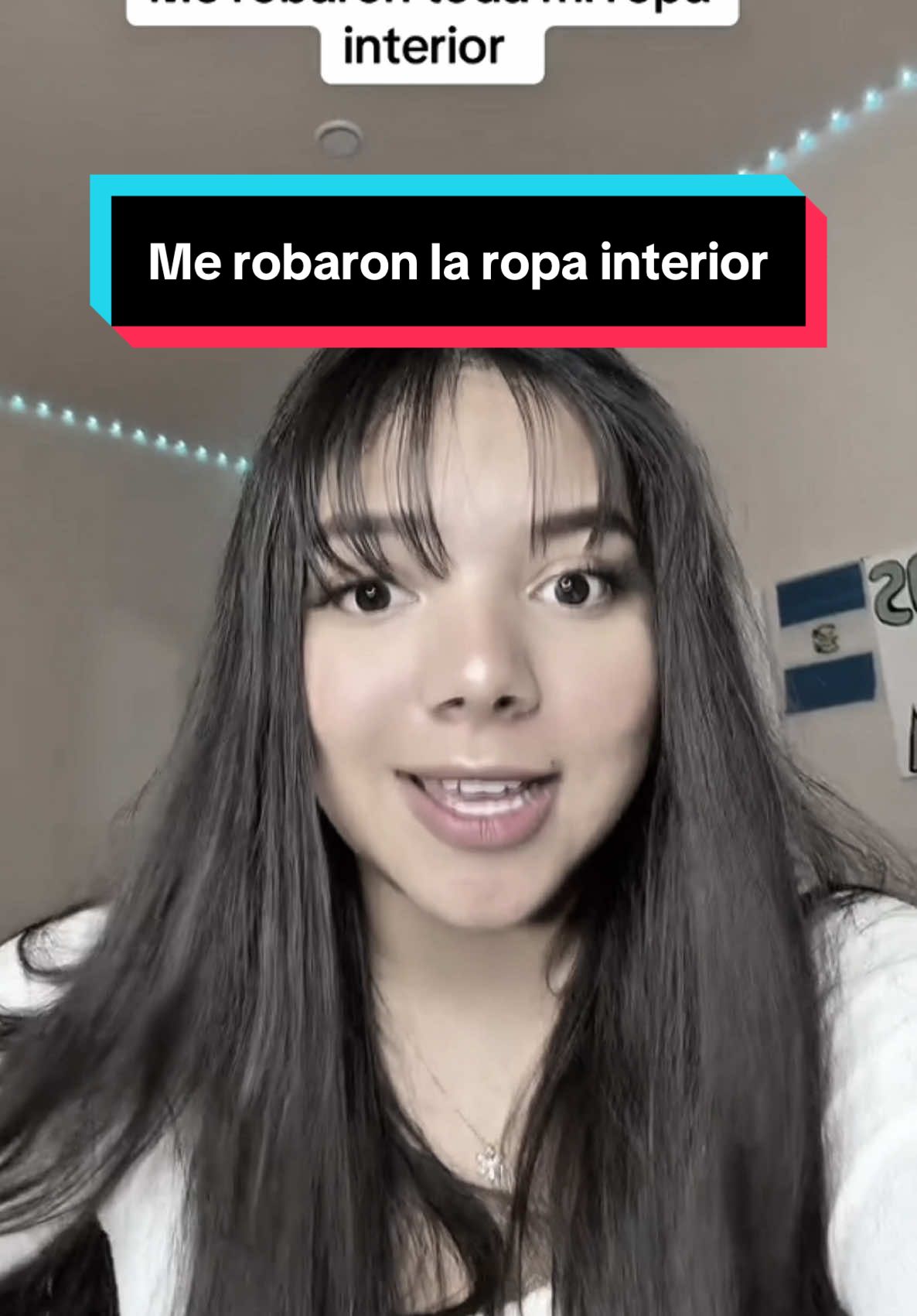 A post by @ on TikTok caption: Me robaron la ropa interior