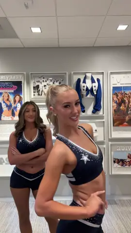 A post by @dccheerleaders on TikTok caption: gotta protect our pony princess 🫶 #DCCheerleaders #AmericasSweethearts #DCC 