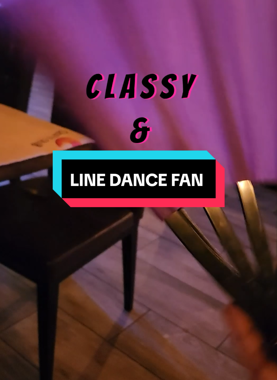 A post by @pksanders80 on TikTok caption: LINE DANCE FANS 2 pk clacking fans! #linedance #wherethemfansat #trailride #countrydancing #linedancing 