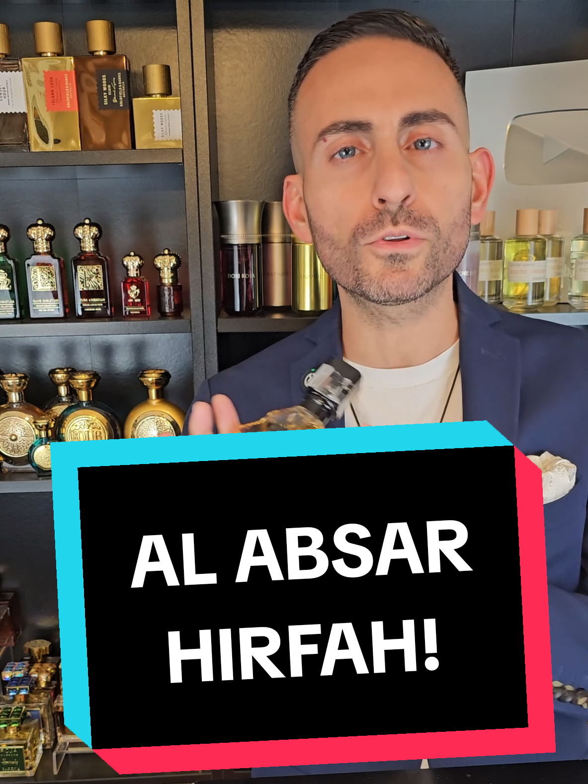 A post by @redolessence on TikTok caption: Al Absar Hirfah perfume review! #redolessence #fragrancetiktok #perfumetiktok #perfume #fragrance 