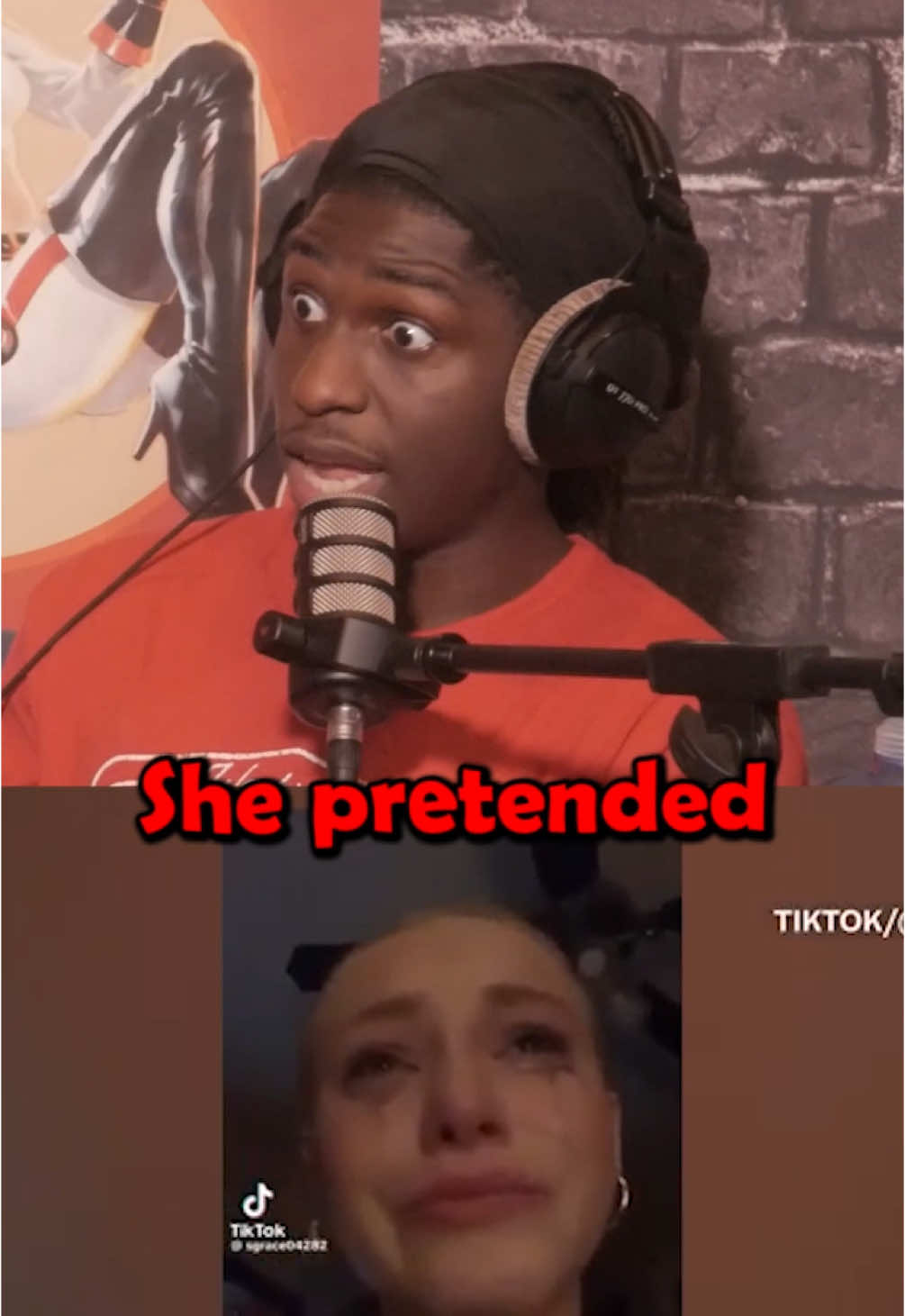 A post by @tb4ypodcast on TikTok caption: Tiktoker k*lls her parents and plays victim on tiktok live… #fyp #podcast #tb4ypodcast #story #truecrimetok #truecrime #tiktok #georgia #girl 