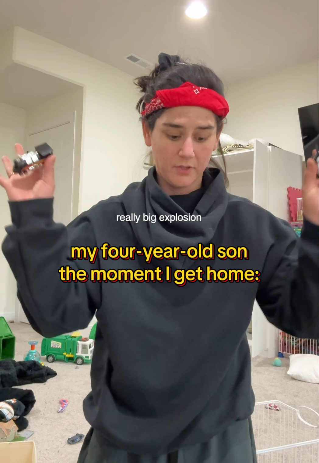 A post by @elysemyers on TikTok caption: I am equal parts scared and VERY intrigued