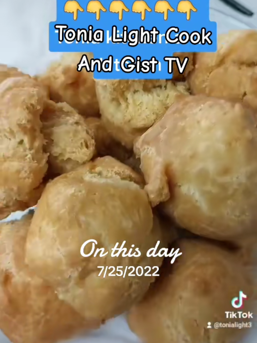 A post by @tonialight3 on TikTok caption: #onthisday How to make Nigerian #fyf #bunswithouteggs #buns #Tonialight  #nigerianbuns #bunsrecipe @Tonia Light @Tonia Light @Tonia Light 