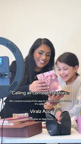 A post by @cultureclashfamily on TikTok caption: We created a productivity app to help you grow on TikTok @Viralz #productivity #growth #buildingabrand #creators 