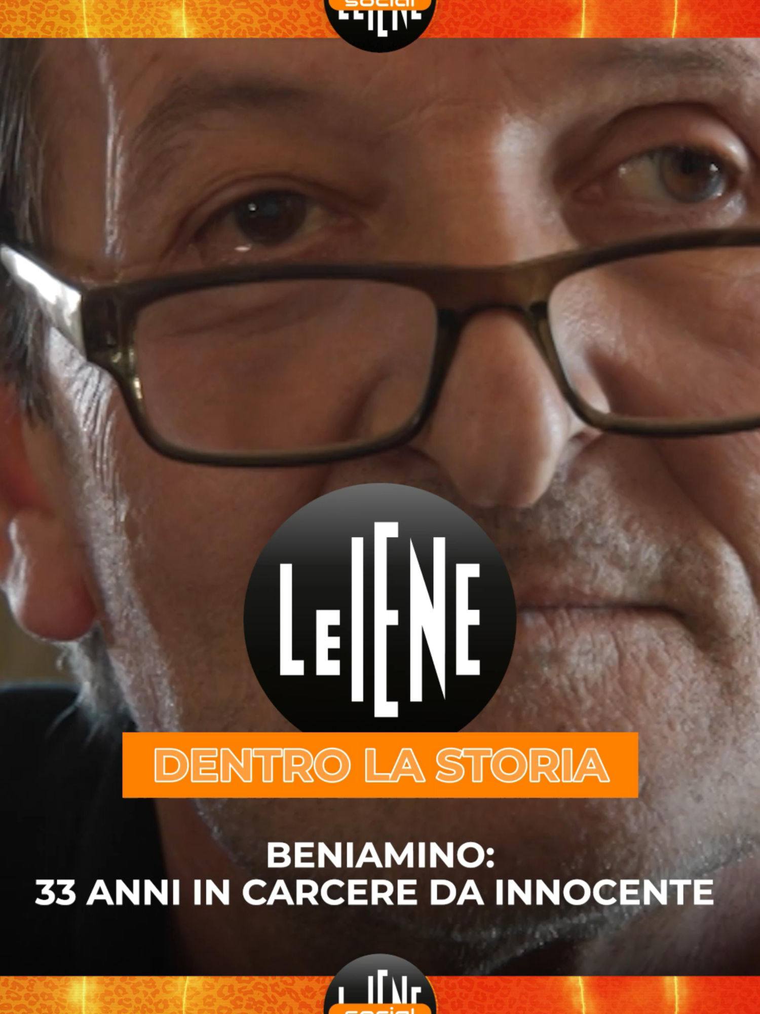 A post by @redazioneiene on TikTok caption: Immaginate passare 33 anni in carcere da innocente: è quello che è successo a Beniamino Zuncheddu. Vi abbiamo raccontato la sua storia con il nostro Nicola Barraco: ecco tutto quello che è successo in questa stagione! #LeIene #DaVedere