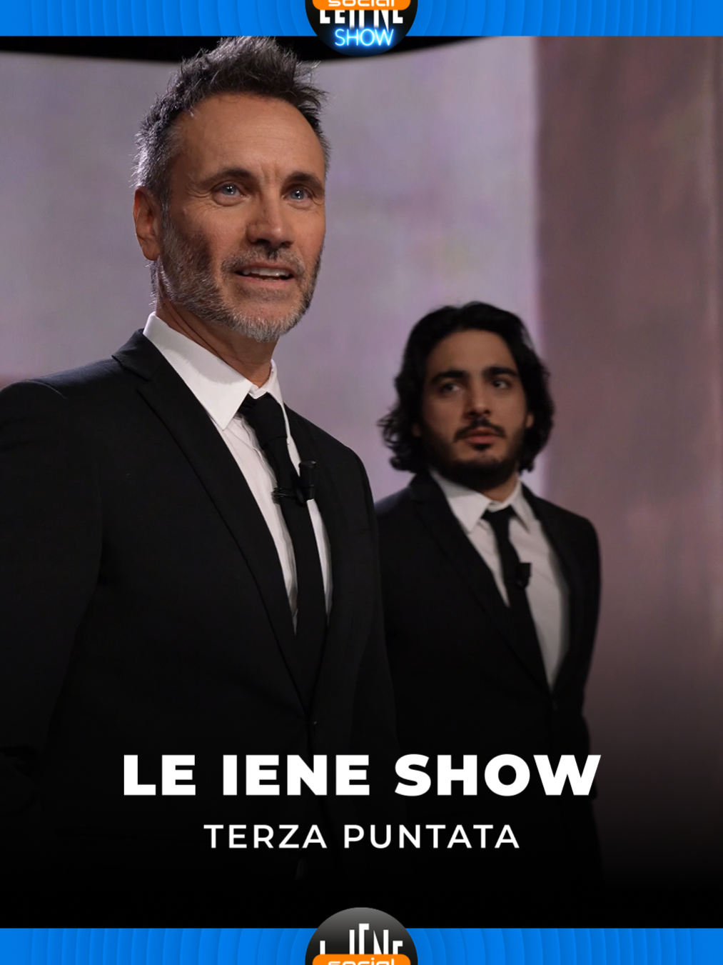 A post by @redazioneiene on TikTok caption: Quest’anno ci siamo divertiti insieme con un nuovo programma firmato Le Iene: Le Iene Show! 🪩  🙋‍♂ Tutte le puntate di Le Iene Show sono disponibili in streaming sul nostro sito e su Mediaset Infinity! #LeIeneShow #LeIene #DaVedere
