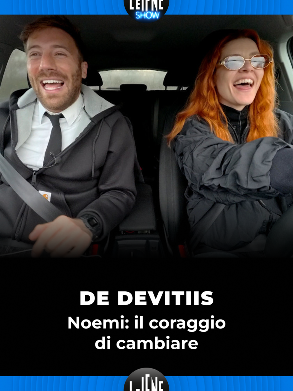 A post by @redazioneiene on TikTok caption: Qualche tempo fa il nostro Nicolò De Devitiis ha trascorso 48 ore con Noemi: un viaggio alla scoperta di Veronica #LeIeneShow #LeIene #LeIeneShow #DaVedere