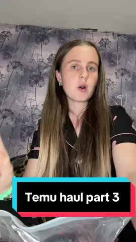 A post by @jadebrown1972 on TikTok caption: Temu haul part 3 🩷#temuhaul #mumof3girls #toddlersoftiktok #haul 