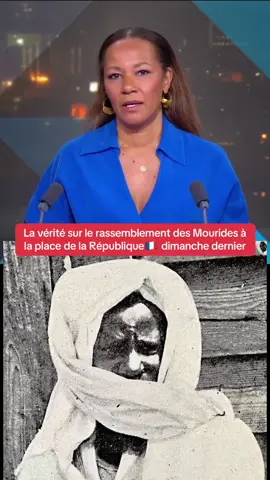 A post by @touba_xassida on TikTok caption: La vérité sur le rassemblement des Mourides à la place de la République🇫🇷 dimanche dernier #touba_xassida #senegalaise_tik_tok 